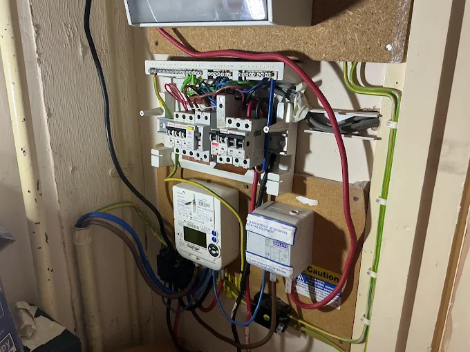 Meter position and board upgrade with new tails and bonding