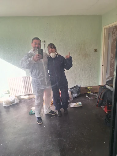 Swift Pest Solutions team on site at a void property